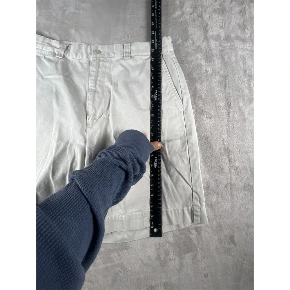 POLO RALPH LAUREN REGULAR FIT PHILLIP SHORTS 100% COTTON LIGHT‎ KHAKISz 34